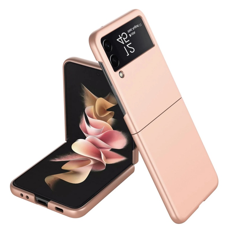 Samsung Galaxy Flip 4 Hard Case Rosegold